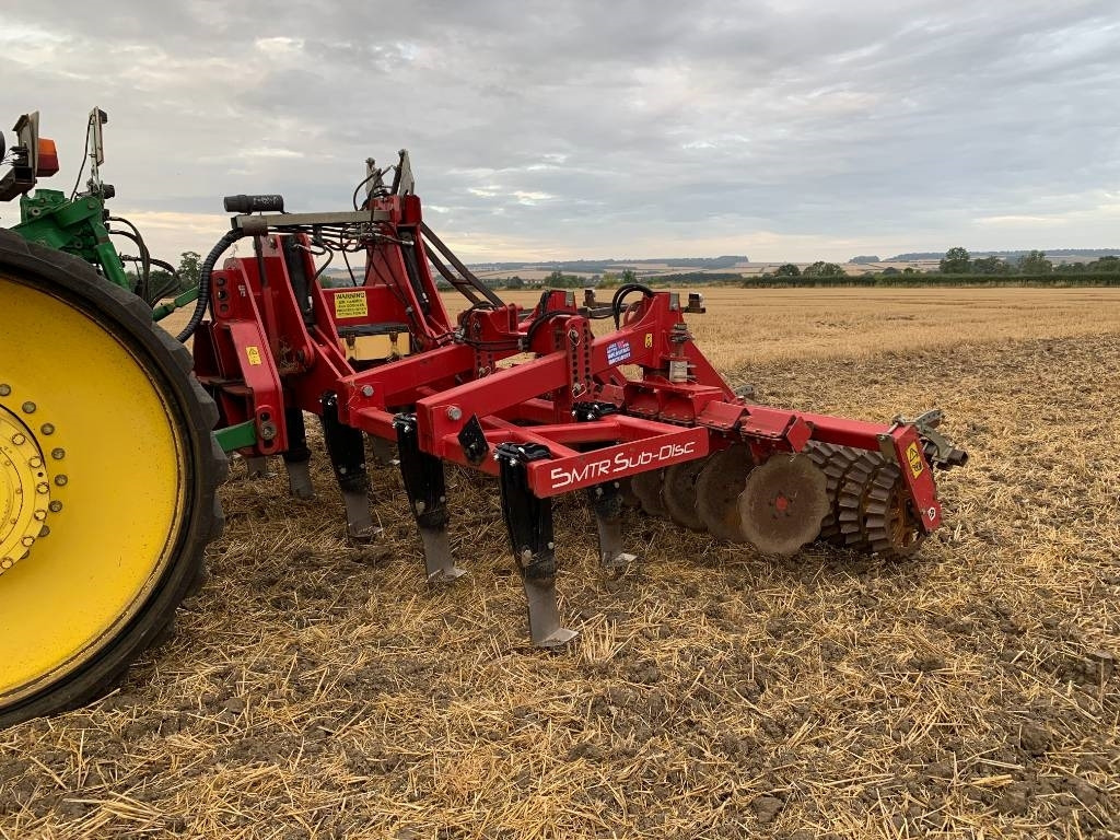 Weaving 5M Subdisc Subsoiler - Woeler: afbeelding 1 Weaving 5M Subdisc Subsoiler - Woeler: afbeelding 1