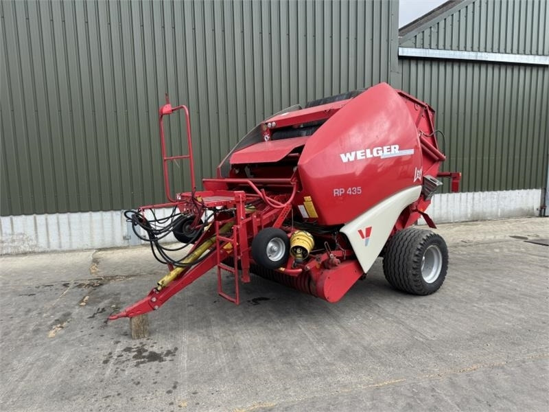 Welger RP 435 - Ronde balenpers: afbeelding 1 Welger RP 435 - Ronde balenpers: afbeelding 1