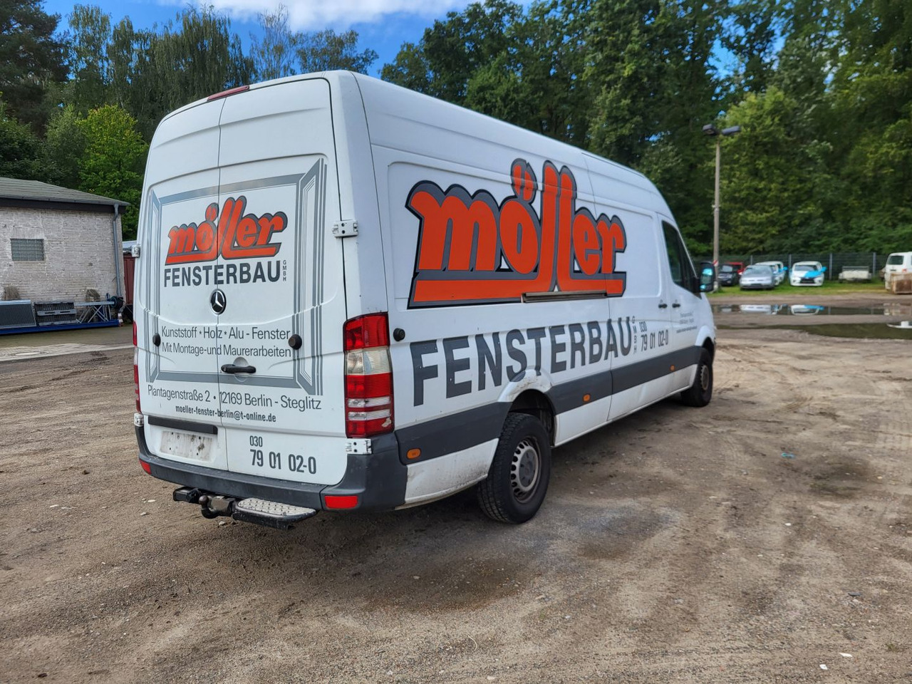 MERCEDES-BENZ Sprinter 316 CDI - Bedrijfswagen: afbeelding 3 MERCEDES-BENZ Sprinter 316 CDI - Bedrijfswagen: afbeelding 3