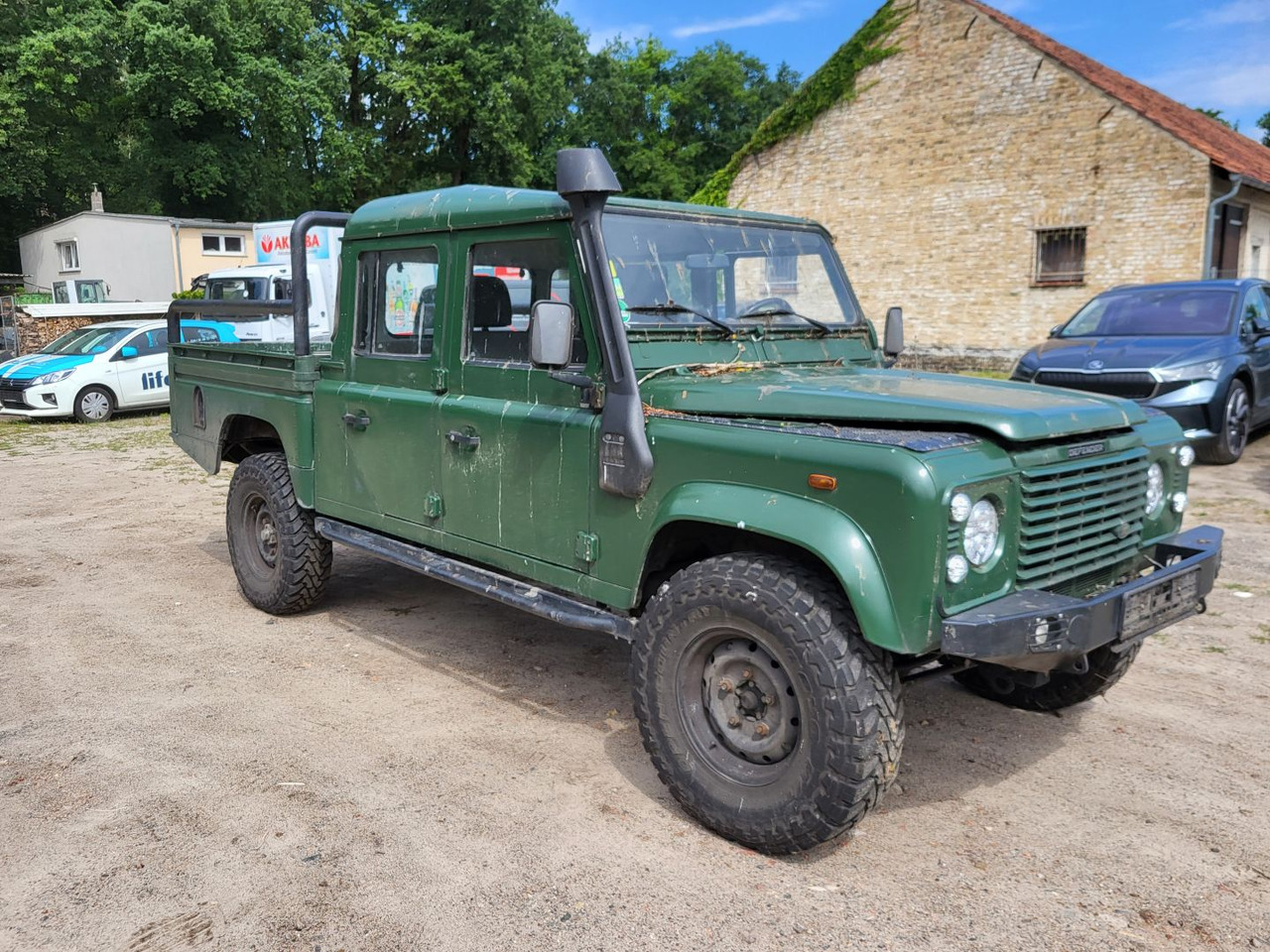 LAND ROVER Defender 130 - Pick-up mit Doppelkabine - SUV: afbeelding 2 LAND ROVER Defender 130 - Pick-up mit Doppelkabine - SUV: afbeelding 2