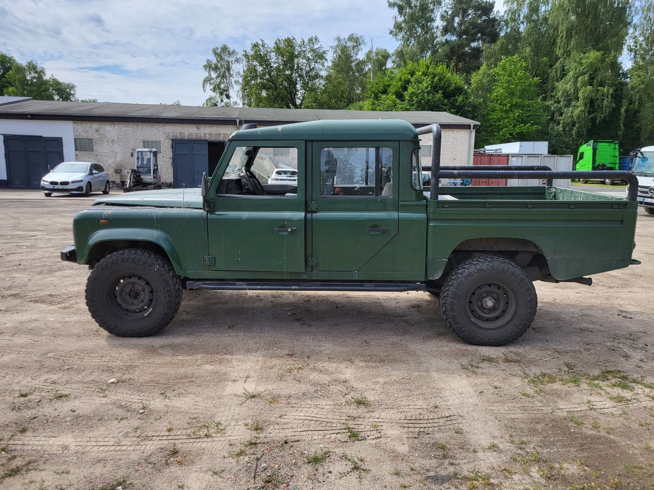 LAND ROVER Defender 130 - Pick-up mit Doppelkabine - SUV: afbeelding 5 LAND ROVER Defender 130 - Pick-up mit Doppelkabine - SUV: afbeelding 5