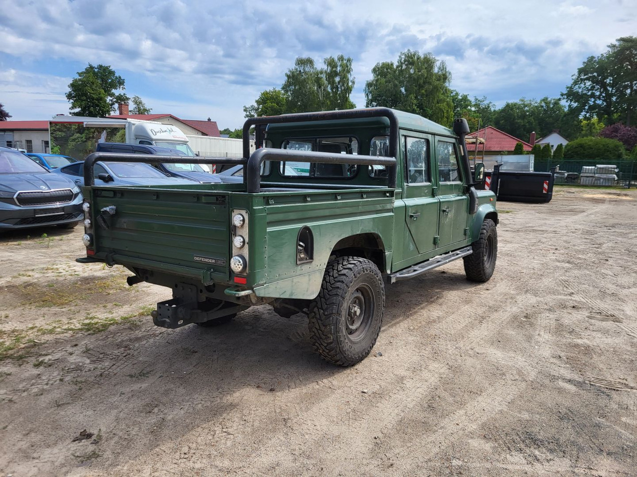 LAND ROVER Defender 130 - Pick-up mit Doppelkabine - SUV: afbeelding 3 LAND ROVER Defender 130 - Pick-up mit Doppelkabine - SUV: afbeelding 3