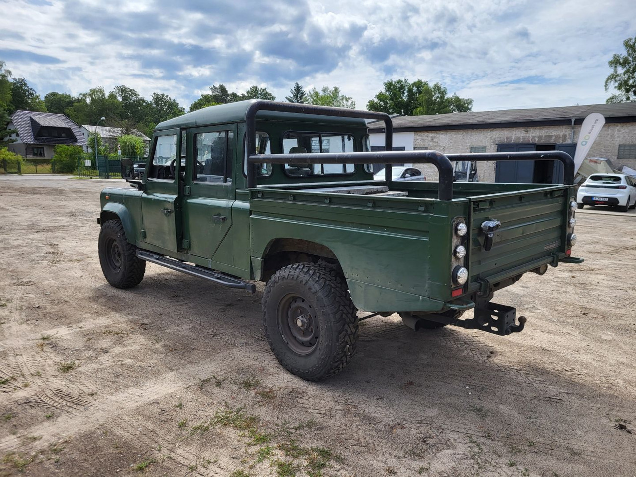 LAND ROVER Defender 130 - Pick-up mit Doppelkabine - SUV: afbeelding 4 LAND ROVER Defender 130 - Pick-up mit Doppelkabine - SUV: afbeelding 4