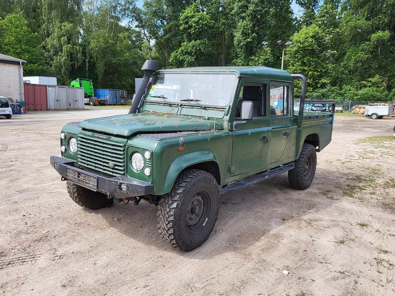 LAND ROVER Defender 130 - Pick-up mit Doppelkabine - SUV: afbeelding 1 LAND ROVER Defender 130 - Pick-up mit Doppelkabine - SUV: afbeelding 1