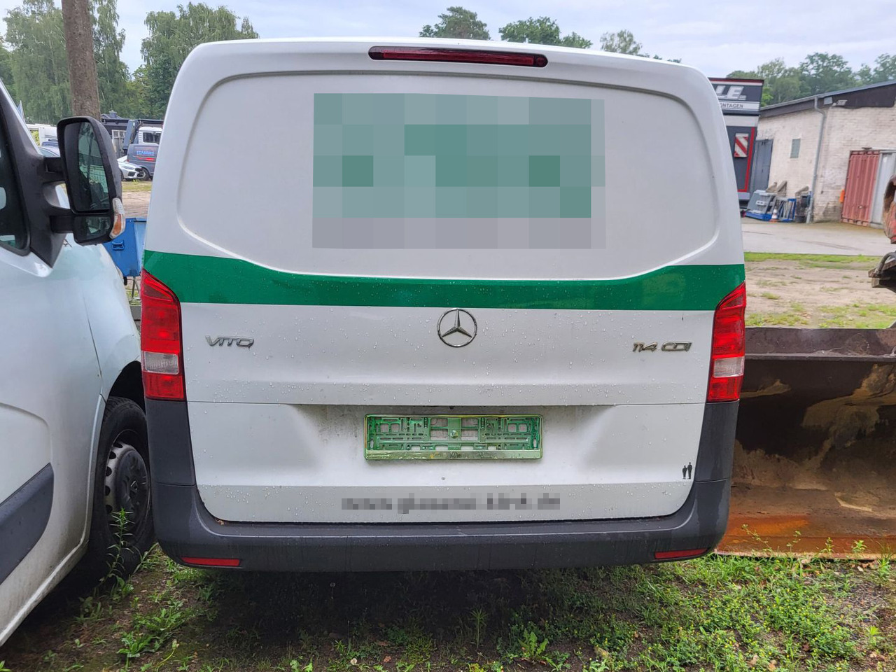 MERCEDES-BENZ Vito 114 CDI lang - Gesloten bestelwagen: afbeelding 3 MERCEDES-BENZ Vito 114 CDI lang - Gesloten bestelwagen: afbeelding 3