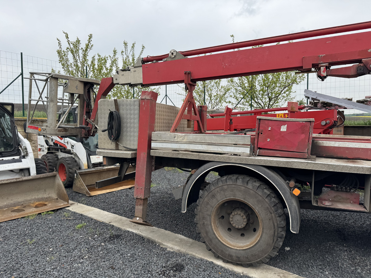 MAN 8-163 / 4X4 / PODNOŚNIK KOSZOWY / NISKI PRZEBIEG - Kraanwagen: afbeelding 4 MAN 8-163 / 4X4 / PODNOŚNIK KOSZOWY / NISKI PRZEBIEG - Kraanwagen: afbeelding 4