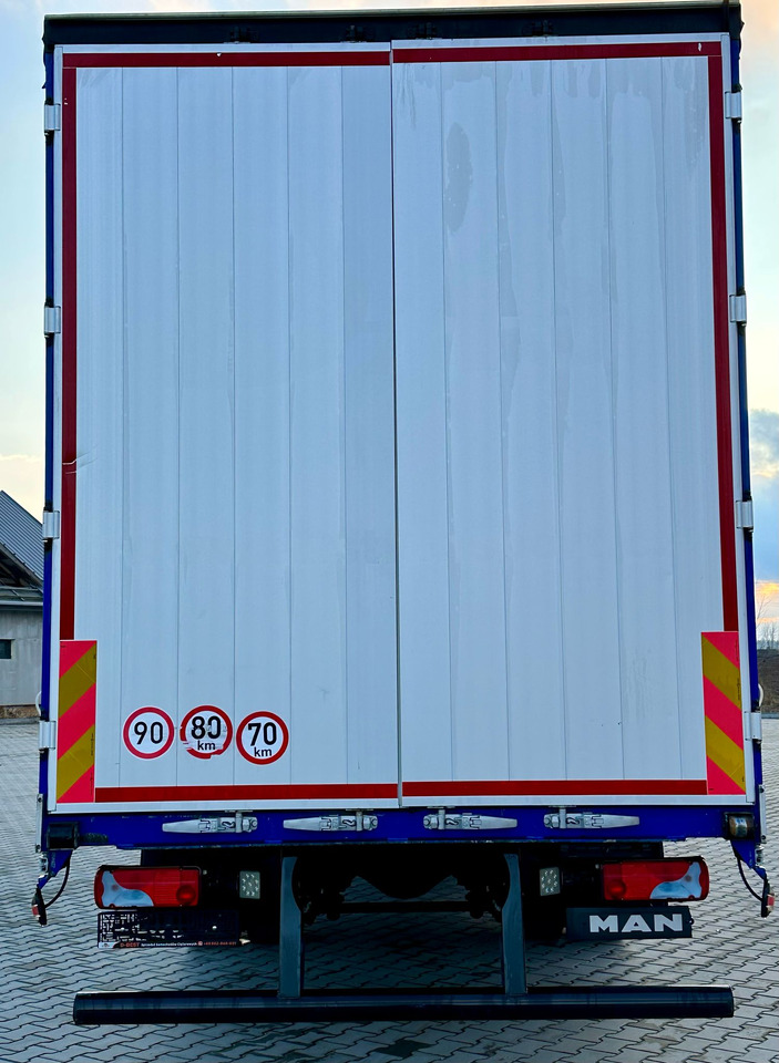MAN TGM 15.290 / FIRANKA / 20 EUROPALET / AUTOMAT / SYPIALKA / DMC 16 T / 8 400 KG ŁADOWNOŚĆ - Schuifzeilen vrachtwagen: afbeelding 5 MAN TGM 15.290 / FIRANKA / 20 EUROPALET / AUTOMAT / SYPIALKA / DMC 16 T / 8 400 KG ŁADOWNOŚĆ - Schuifzeilen vrachtwagen: afbeelding 5