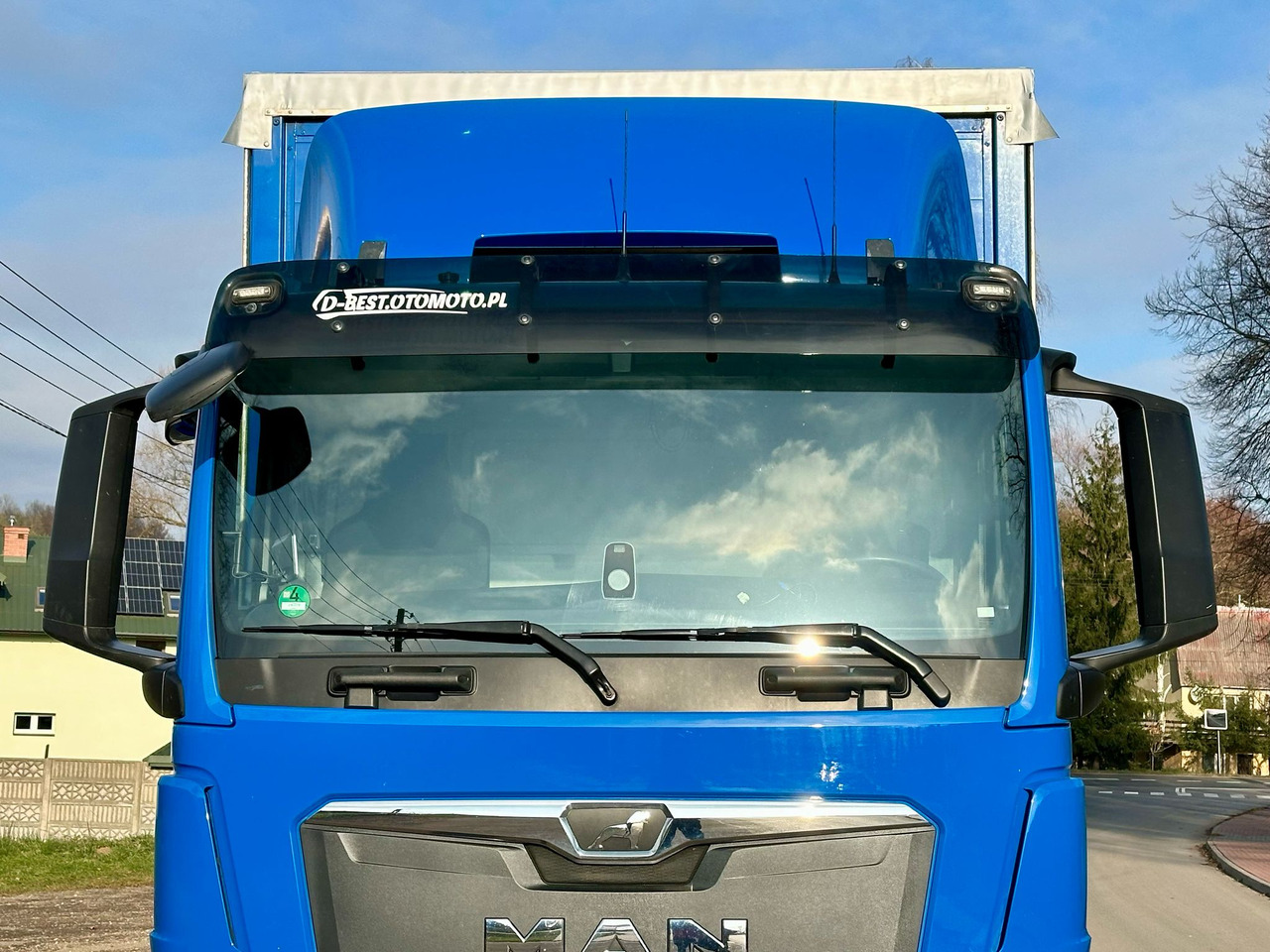 Schuifzeilen vrachtwagen MAN TGM 15.290 / FIRANKA / WINDA / AUTOMAT / 2021 ROK / 18 EUROPALET / 15 T DMC: afbeelding 11