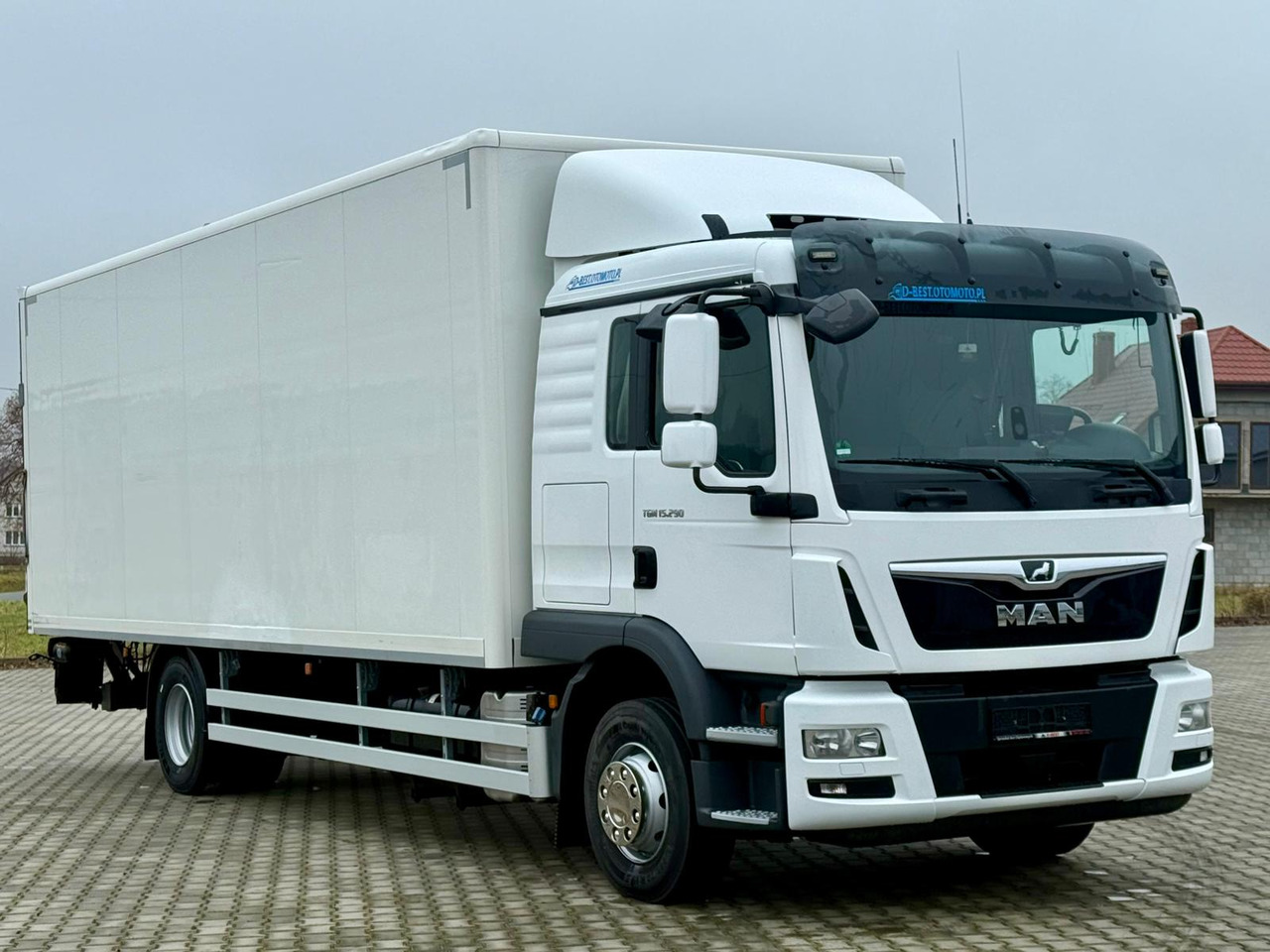 MAN TGM 15.290 / IZOTERMA / WINDA / 18 PALET / AUTOMAT / SYPIALKA / - Isotherm vrachtwagen: afbeelding 1 MAN TGM 15.290 / IZOTERMA / WINDA / 18 PALET / AUTOMAT / SYPIALKA / - Isotherm vrachtwagen: afbeelding 1