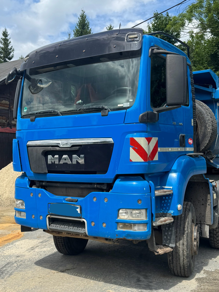 MAN TGS 35.440 / WYWROTKA / 8X8 / TYLNOZSYPOWA / 220 TYS KM / 2015 / E5 - Kipper vrachtwagen: afbeelding 5 MAN TGS 35.440 / WYWROTKA / 8X8 / TYLNOZSYPOWA / 220 TYS KM / 2015 / E5 - Kipper vrachtwagen: afbeelding 5