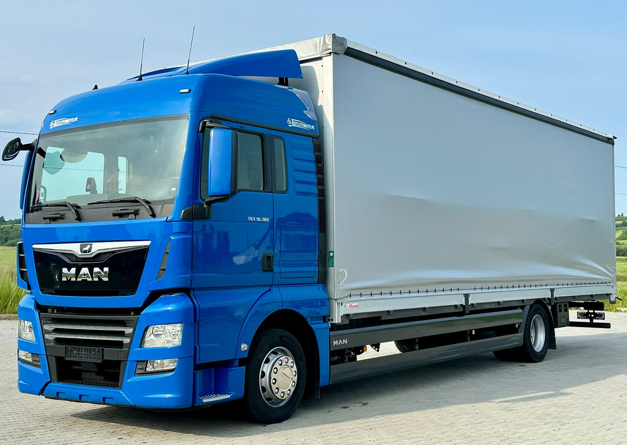 MAN TGX 18.360 / BURTO - FIRANKA / 23 PALETY / SYPIALKA / AUTOMAT / 2021 ROK / SPROWADZONY / SERWISOW - Schuifzeilen vrachtwagen: afbeelding 2 MAN TGX 18.360 / BURTO - FIRANKA / 23 PALETY / SYPIALKA / AUTOMAT / 2021 ROK / SPROWADZONY / SERWISOW - Schuifzeilen vrachtwagen: afbeelding 2