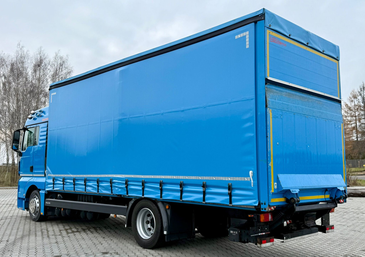 MAN TGX 18.360 / FIRANKA / WINDA / AUTOMAT / NOWE OPONY / EURO 6 / SYPIALKA / SPROWADZONY - Schuifzeilen vrachtwagen: afbeelding 3 MAN TGX 18.360 / FIRANKA / WINDA / AUTOMAT / NOWE OPONY / EURO 6 / SYPIALKA / SPROWADZONY - Schuifzeilen vrachtwagen: afbeelding 3