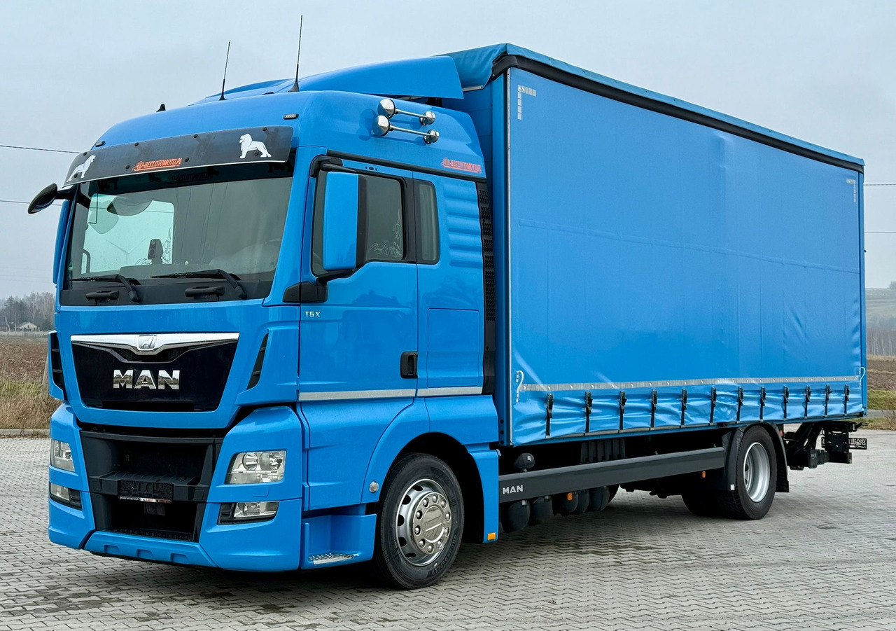 MAN TGX 18.360 / FIRANKA / WINDA / AUTOMAT / NOWE OPONY / EURO 6 / SYPIALKA / SPROWADZONY - Schuifzeilen vrachtwagen: afbeelding 2 MAN TGX 18.360 / FIRANKA / WINDA / AUTOMAT / NOWE OPONY / EURO 6 / SYPIALKA / SPROWADZONY - Schuifzeilen vrachtwagen: afbeelding 2