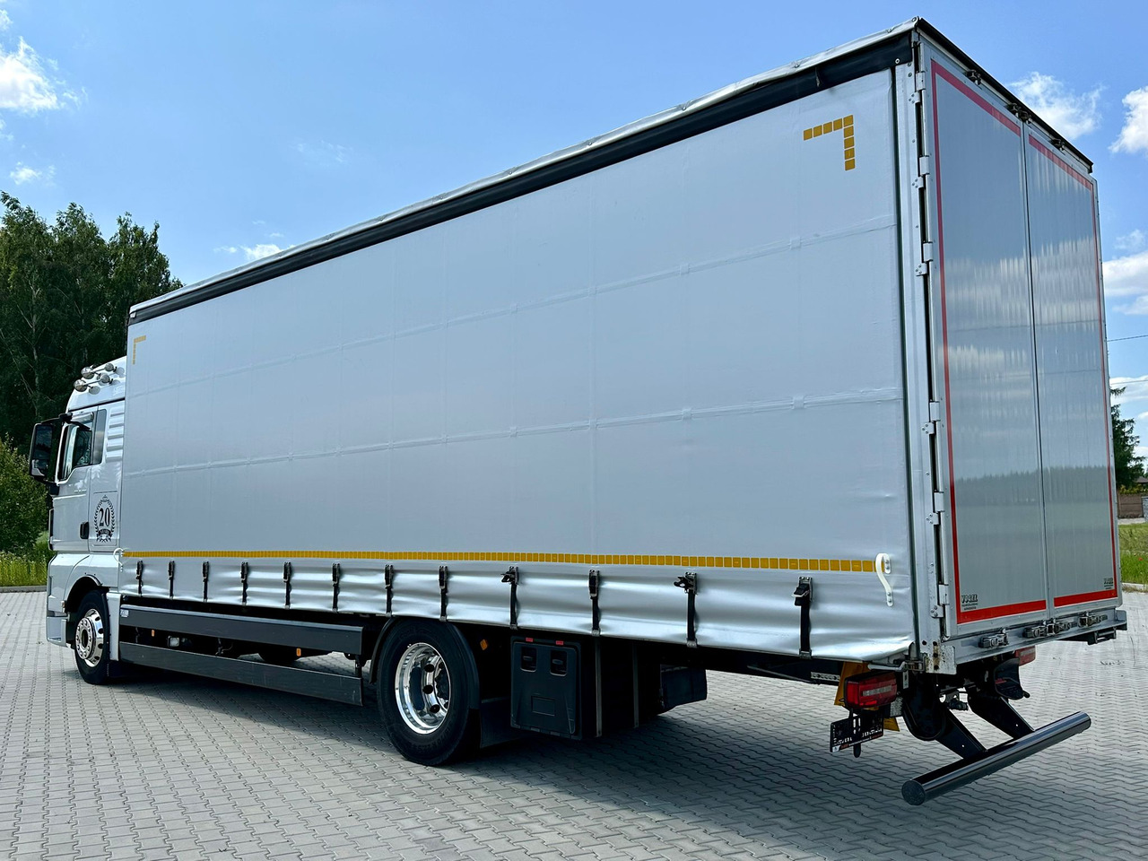 MAN TGX 18.460 / FIRANKA / 20 EUROPALET / ALUSY / SKÓRY / 260 TYS KM / 2019 ROK / Z NIEMIEC - Schuifzeilen vrachtwagen: afbeelding 4 MAN TGX 18.460 / FIRANKA / 20 EUROPALET / ALUSY / SKÓRY / 260 TYS KM / 2019 ROK / Z NIEMIEC - Schuifzeilen vrachtwagen: afbeelding 4
