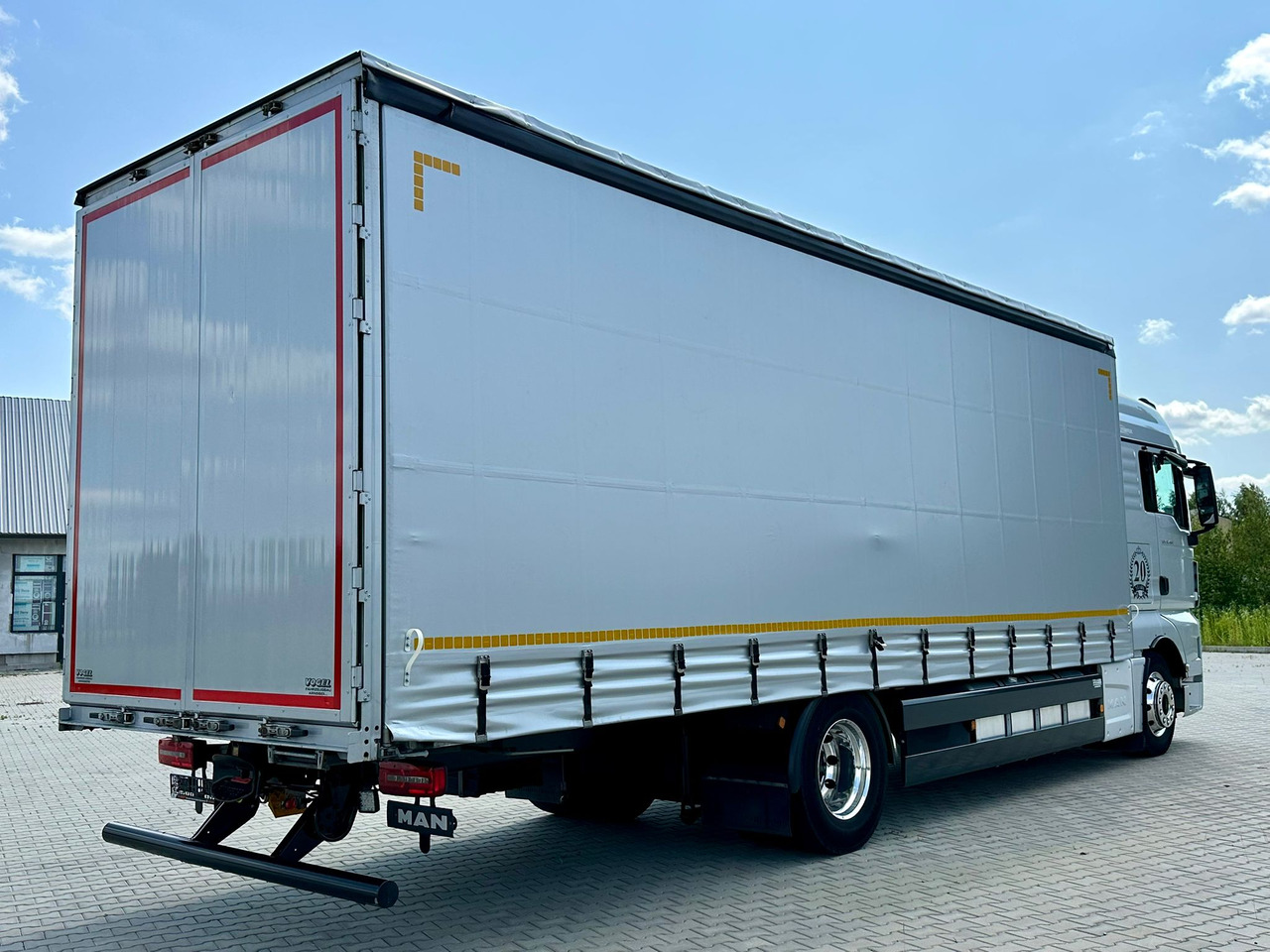 MAN TGX 18.460 / FIRANKA / 20 EUROPALET / ALUSY / SKÓRY / 260 TYS KM / 2019 ROK / Z NIEMIEC - Schuifzeilen vrachtwagen: afbeelding 3 MAN TGX 18.460 / FIRANKA / 20 EUROPALET / ALUSY / SKÓRY / 260 TYS KM / 2019 ROK / Z NIEMIEC - Schuifzeilen vrachtwagen: afbeelding 3
