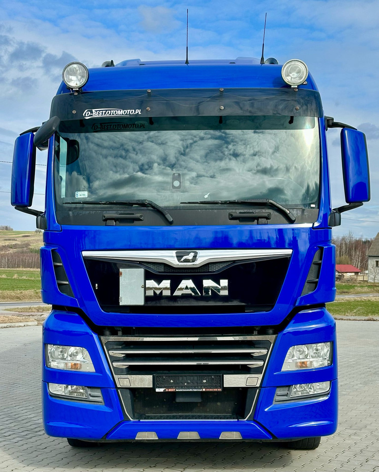 MAN TGX 26.420 / CHŁODNIA / LAMBERET / 18 EUROPALET / 6x2 / 2017 ROK / SYPIALKA - Koelwagen vrachtwagen: afbeelding 3 MAN TGX 26.420 / CHŁODNIA / LAMBERET / 18 EUROPALET / 6x2 / 2017 ROK / SYPIALKA - Koelwagen vrachtwagen: afbeelding 3