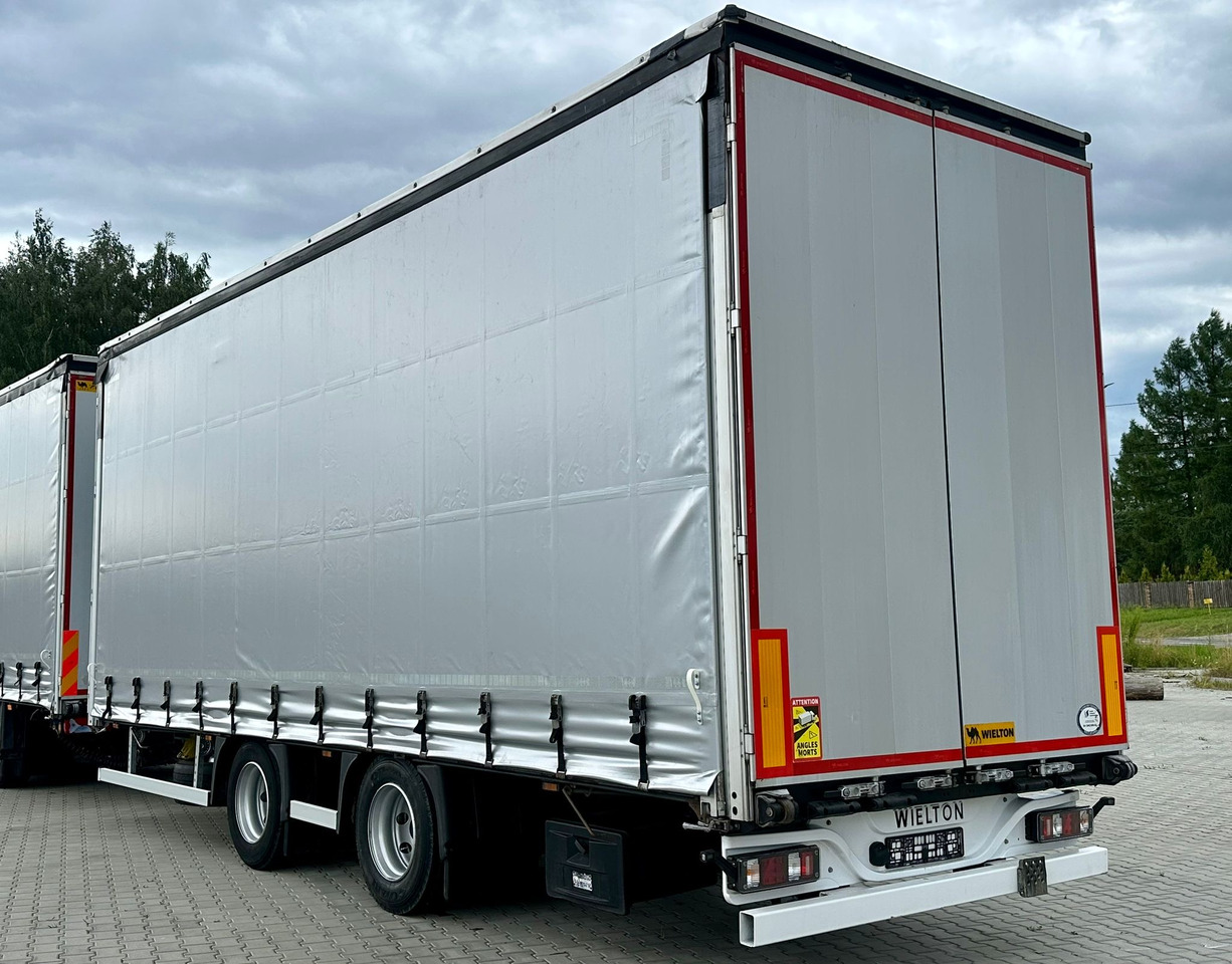 MAN TGX 26.460 / ZESTAW PRZEJAZDOWY / 38 PALET / AUTOMAT / SYPIALKA / PRZYCZEPA WIELTON / 2019 ROK / NISKI PRZEBIEG - Schuifzeilen vrachtwagen: afbeelding 4 MAN TGX 26.460 / ZESTAW PRZEJAZDOWY / 38 PALET / AUTOMAT / SYPIALKA / PRZYCZEPA WIELTON / 2019 ROK / NISKI PRZEBIEG - Schuifzeilen vrachtwagen: afbeelding 4