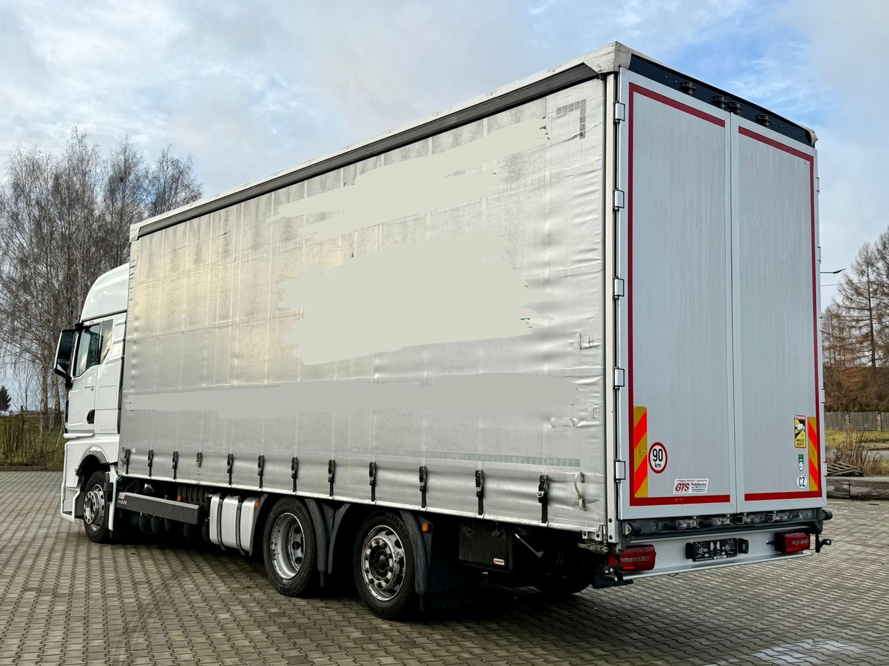 MAN TGX 26.470 / FIRANKA / 19 EUROPALET / XXL / NISKI PRZEBIEG / NOWY MODEL / 6X2 - Schuifzeilen vrachtwagen: afbeelding 4 MAN TGX 26.470 / FIRANKA / 19 EUROPALET / XXL / NISKI PRZEBIEG / NOWY MODEL / 6X2 - Schuifzeilen vrachtwagen: afbeelding 4