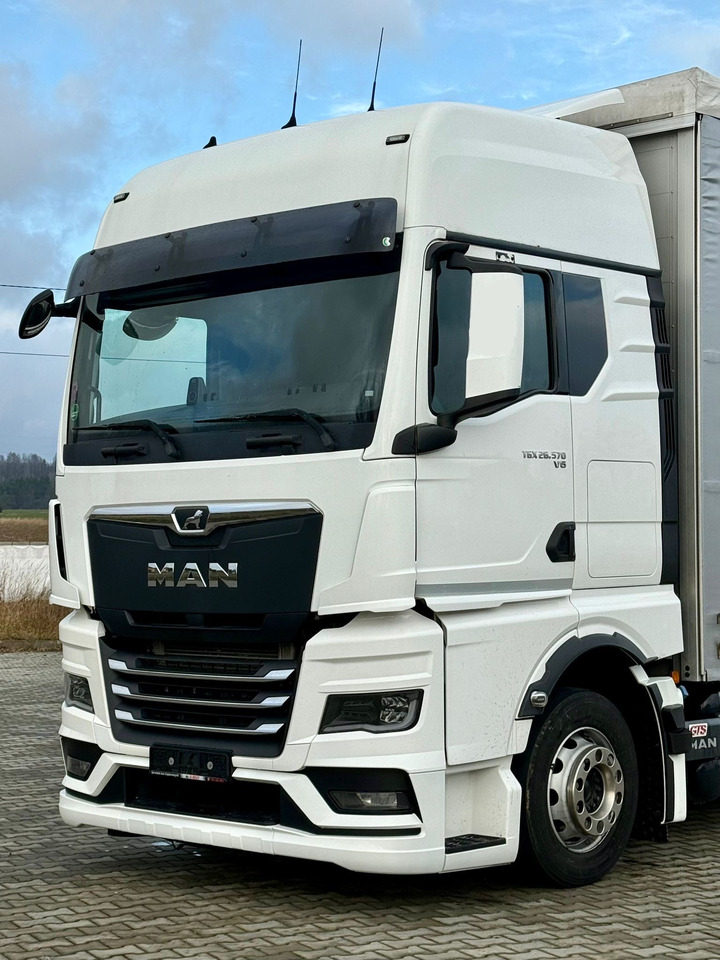 MAN TGX 26.470 / FIRANKA / 19 EUROPALET / XXL / NISKI PRZEBIEG / NOWY MODEL / 6X2 - Schuifzeilen vrachtwagen: afbeelding 5 MAN TGX 26.470 / FIRANKA / 19 EUROPALET / XXL / NISKI PRZEBIEG / NOWY MODEL / 6X2 - Schuifzeilen vrachtwagen: afbeelding 5