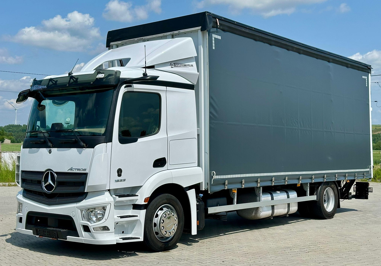 MERCEDES-BENZ ACTROS 1833 / FIRANKA / WINDA / 18 PALET / AUTOMAT / 310 TYS KM / DUŻY SILNIK / 2020 ROK / SYPIALKA - Schuifzeilen vrachtwagen: afbeelding 2 MERCEDES-BENZ ACTROS 1833 / FIRANKA / WINDA / 18 PALET / AUTOMAT / 310 TYS KM / DUŻY SILNIK / 2020 ROK / SYPIALKA - Schuifzeilen vrachtwagen: afbeelding 2