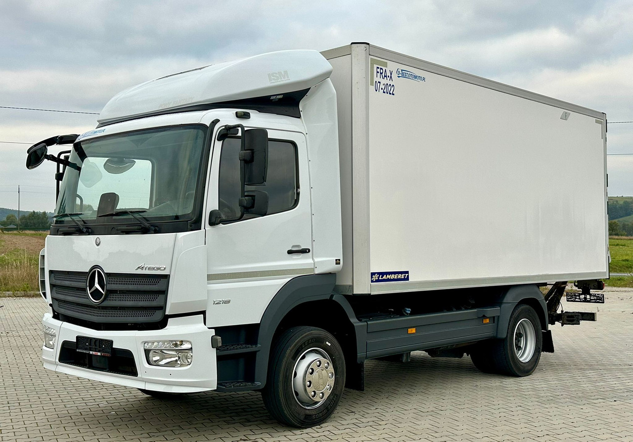 MERCEDES-BENZ ATEGO 1218 / CHŁODNIA / WINDA / 12 PALET / 5.10 M DŁUGOŚCI / AUTOMAT / LAMBERET / 5090 KG ŁADOWNOŚCI - Koelwagen vrachtwagen: afbeelding 2 MERCEDES-BENZ ATEGO 1218 / CHŁODNIA / WINDA / 12 PALET / 5.10 M DŁUGOŚCI / AUTOMAT / LAMBERET / 5090 KG ŁADOWNOŚCI - Koelwagen vrachtwagen: afbeelding 2