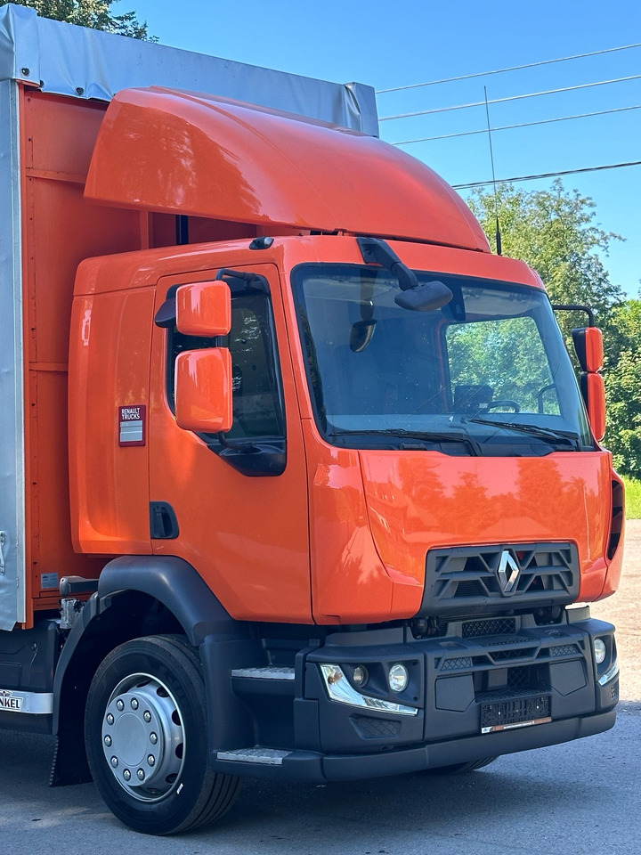 RENAULT D 18 / 280 / FIRANKA / WINDA / 8.6 M DŁUGOŚCI / 21 EUROPALET / NOWE OPONY / ŁADOWNOŚĆ 9.380 KG / AUTOMAT / SERWISOWANA / SPROWADZONA - Schuifzeilen vrachtwagen: afbeelding 4 RENAULT D 18 / 280 / FIRANKA / WINDA / 8.6 M DŁUGOŚCI / 21 EUROPALET / NOWE OPONY / ŁADOWNOŚĆ 9.380 KG / AUTOMAT / SERWISOWANA / SPROWADZONA - Schuifzeilen vrachtwagen: afbeelding 4