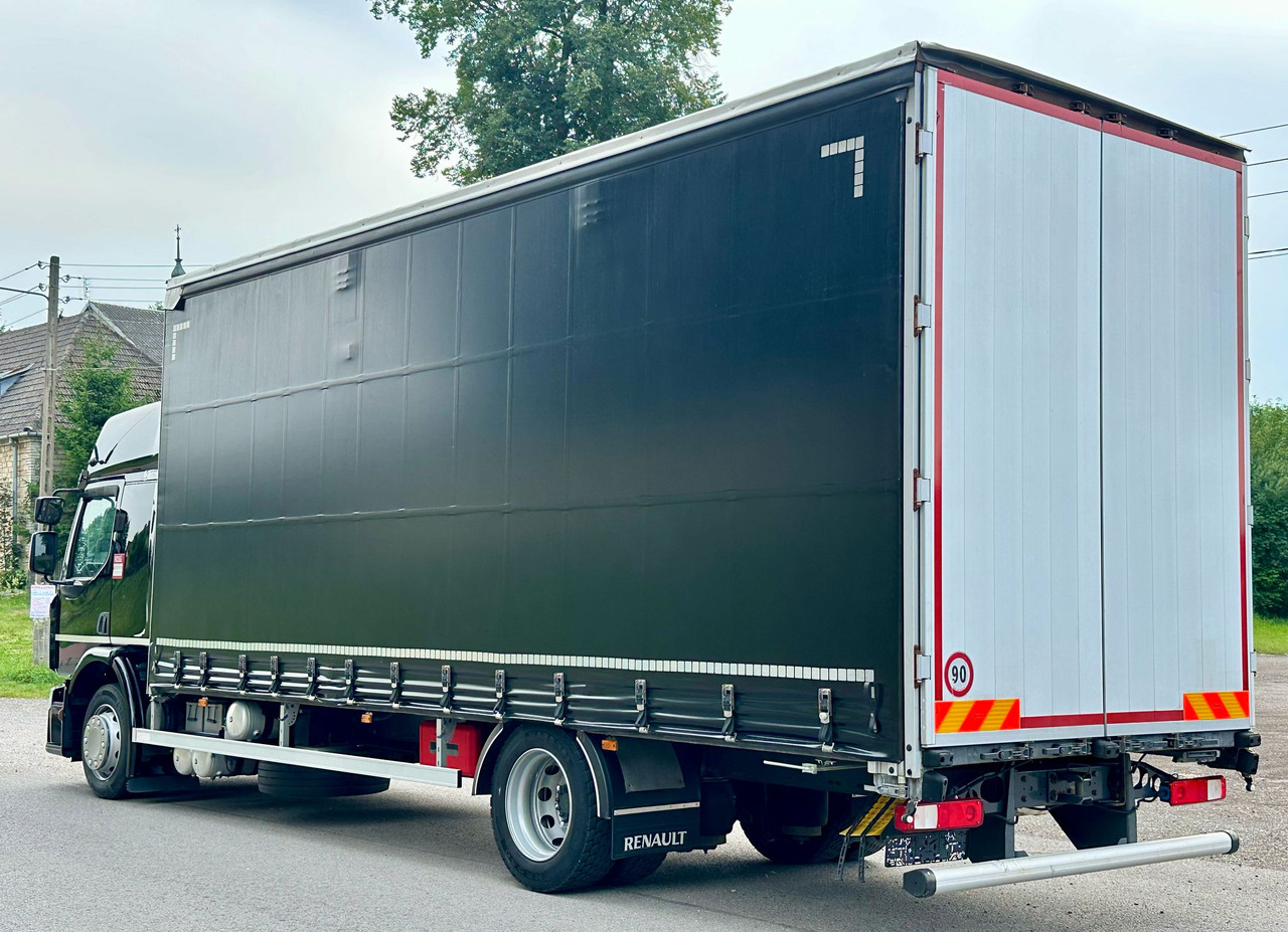 RENAULT D 18 / 320 / FIRANKA / 18 EUROPALET / DUŻA KABINA / EURO 6 / 9 450 KG ŁADOWNOŚCI - Schuifzeilen vrachtwagen: afbeelding 3 RENAULT D 18 / 320 / FIRANKA / 18 EUROPALET / DUŻA KABINA / EURO 6 / 9 450 KG ŁADOWNOŚCI - Schuifzeilen vrachtwagen: afbeelding 3