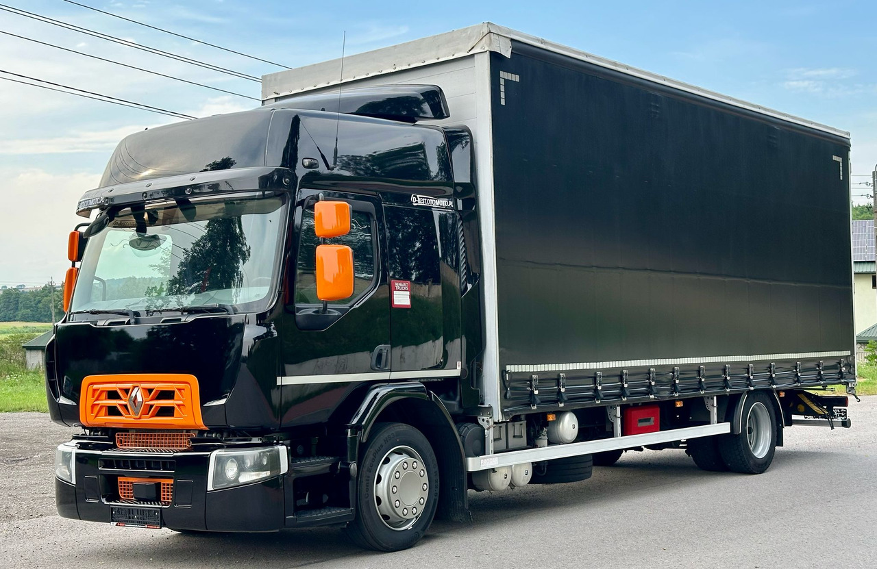 RENAULT D 18 / 320 / FIRANKA / 18 EUROPALET / DUŻA KABINA / EURO 6 / 9 450 KG ŁADOWNOŚCI - Schuifzeilen vrachtwagen: afbeelding 2 RENAULT D 18 / 320 / FIRANKA / 18 EUROPALET / DUŻA KABINA / EURO 6 / 9 450 KG ŁADOWNOŚCI - Schuifzeilen vrachtwagen: afbeelding 2