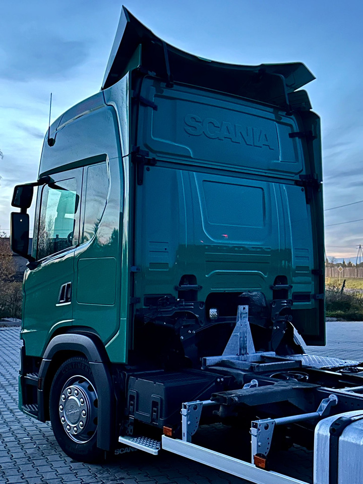 SCANIA G450 / RAMA DO ZABUDOWY / ROZSTAW 5.75 / AUTOMAT / SYPIALKA - Chassis vrachtwagen: afbeelding 5 SCANIA G450 / RAMA DO ZABUDOWY / ROZSTAW 5.75 / AUTOMAT / SYPIALKA - Chassis vrachtwagen: afbeelding 5