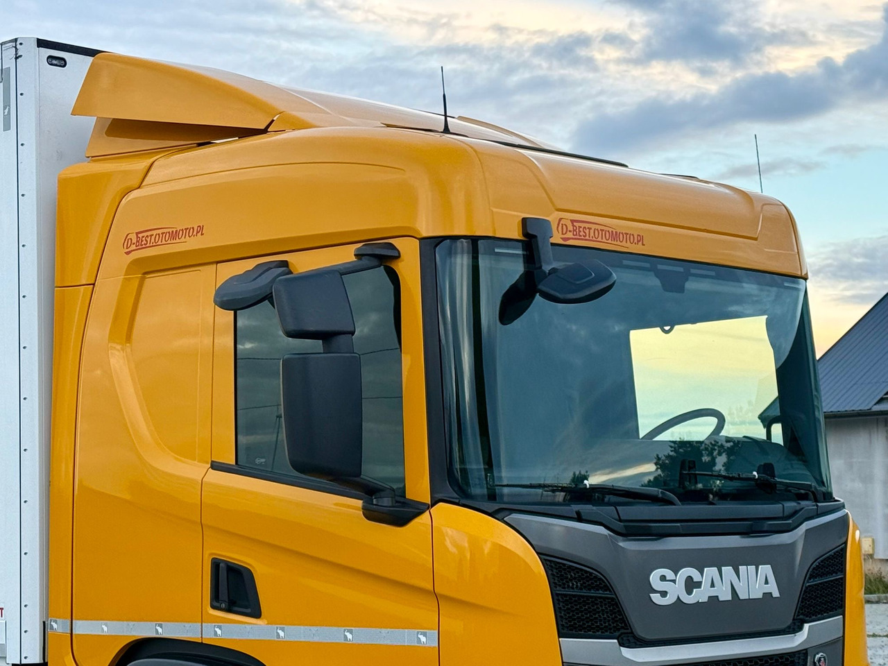 Isotherm vrachtwagen SCANIA P220 / IZOTERMA / WINDA / SCHMITZ / 18 PALET / SILNIK 6 / SYPIALKA / 2019 ROK / NISKI PRZEBIEG: afbeelding 9 Isotherm vrachtwagen SCANIA P220 / IZOTERMA / WINDA / SCHMITZ / 18 PALET / SILNIK 6 / SYPIALKA / 2019 ROK / NISKI PRZEBIEG: afbeelding 9