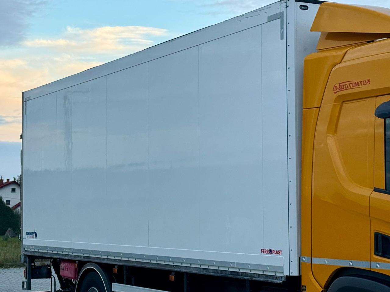 Isotherm vrachtwagen SCANIA P220 / IZOTERMA / WINDA / SCHMITZ / 18 PALET / SILNIK 6 / SYPIALKA / 2019 ROK / NISKI PRZEBIEG: afbeelding 23 Isotherm vrachtwagen SCANIA P220 / IZOTERMA / WINDA / SCHMITZ / 18 PALET / SILNIK 6 / SYPIALKA / 2019 ROK / NISKI PRZEBIEG: afbeelding 23