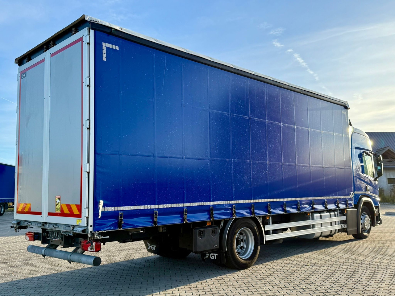 SCANIA P280 / FIRANKA / 20 EUROPALET / 220 TYŚ KM / 2022 ROK / SYPIALKA - Schuifzeilen vrachtwagen: afbeelding 5 SCANIA P280 / FIRANKA / 20 EUROPALET / 220 TYŚ KM / 2022 ROK / SYPIALKA - Schuifzeilen vrachtwagen: afbeelding 5