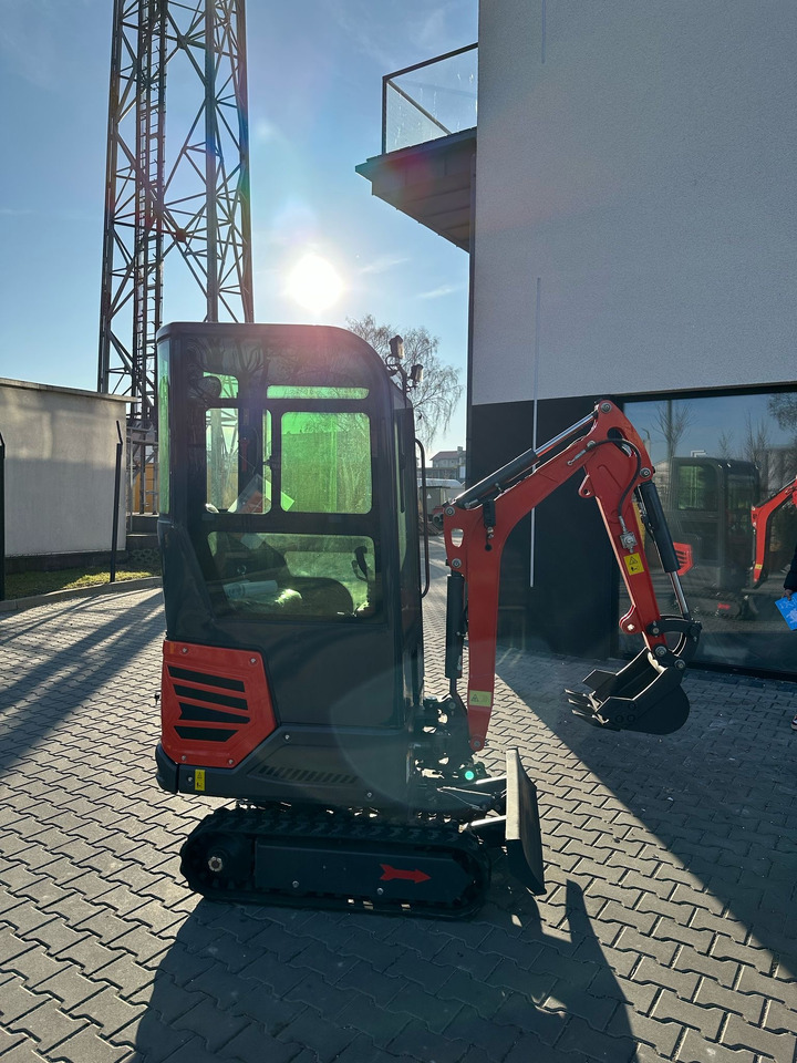 KUBOTA Diesel Mini excavator 1.2 Ton - Müller Machinery MB 12 - KS - Minigraafmachine: afbeelding 4 KUBOTA Diesel Mini excavator 1.2 Ton - Müller Machinery MB 12 - KS - Minigraafmachine: afbeelding 4