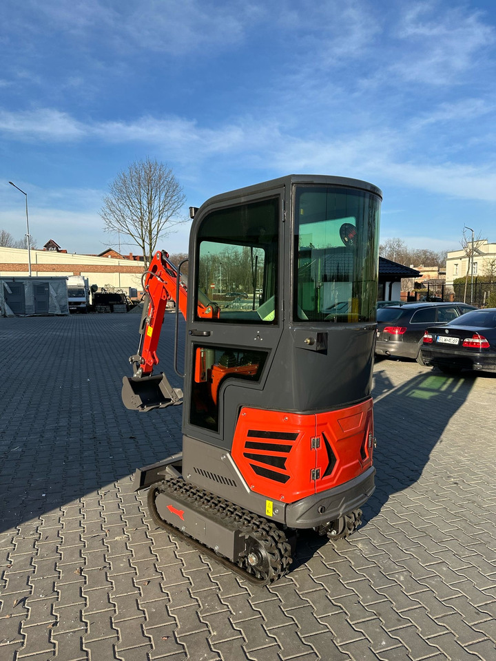 KUBOTA Diesel Mini excavator 1.2 Ton - Müller Machinery MB 12 - KS - Minigraafmachine: afbeelding 3 KUBOTA Diesel Mini excavator 1.2 Ton - Müller Machinery MB 12 - KS - Minigraafmachine: afbeelding 3