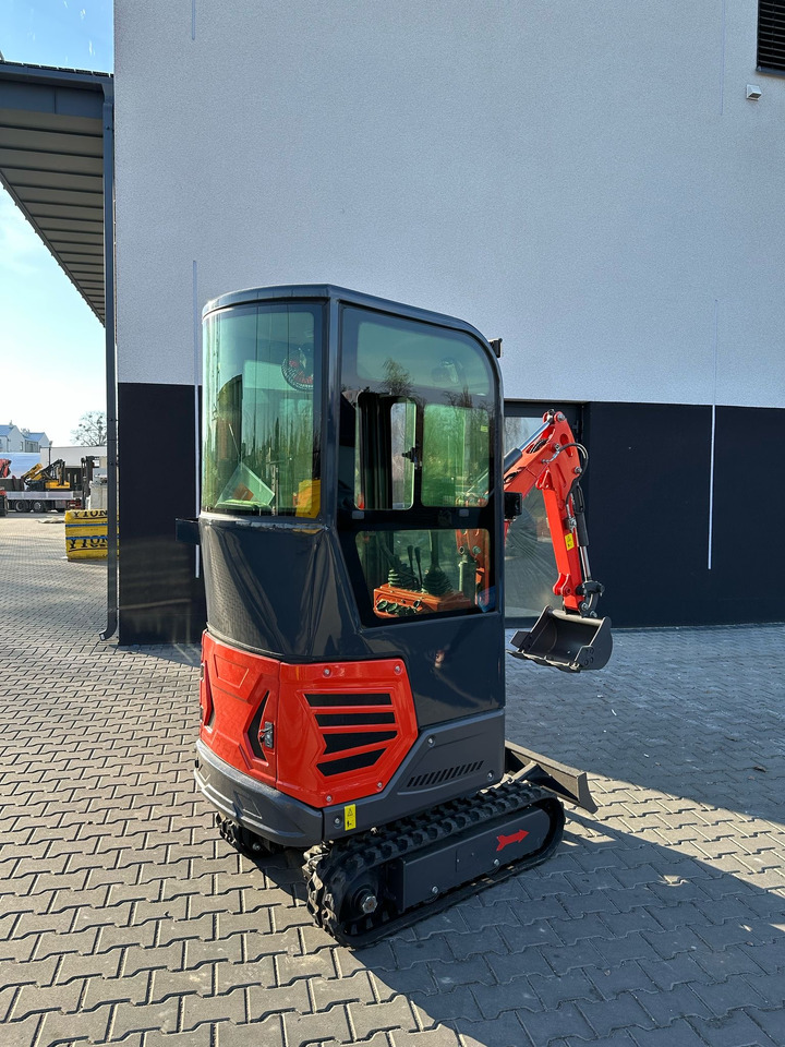 KUBOTA Diesel Mini excavator 1.2 Ton - Müller Machinery MB 12 - KS - Minigraafmachine: afbeelding 2 KUBOTA Diesel Mini excavator 1.2 Ton - Müller Machinery MB 12 - KS - Minigraafmachine: afbeelding 2