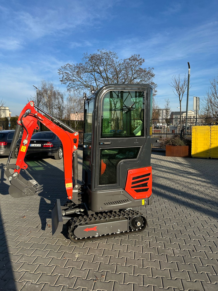 KUBOTA Diesel Mini excavator 1.2 Ton - Müller Machinery MB 12 - KS - Minigraafmachine: afbeelding 1 KUBOTA Diesel Mini excavator 1.2 Ton - Müller Machinery MB 12 - KS - Minigraafmachine: afbeelding 1
