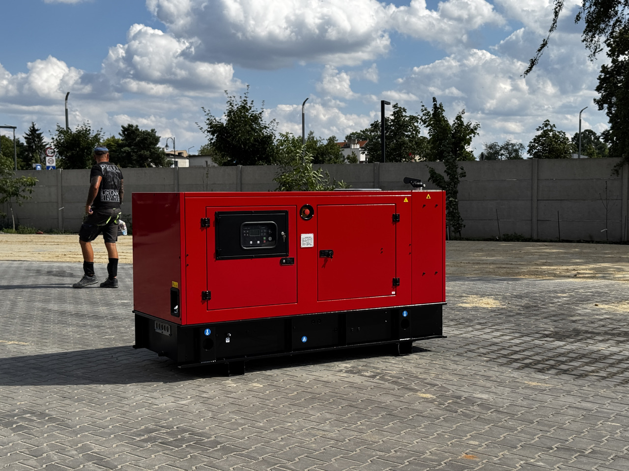 PERKINS 60 kVA / 48 kW - Industrie generator: afbeelding 2 PERKINS 60 kVA / 48 kW - Industrie generator: afbeelding 2