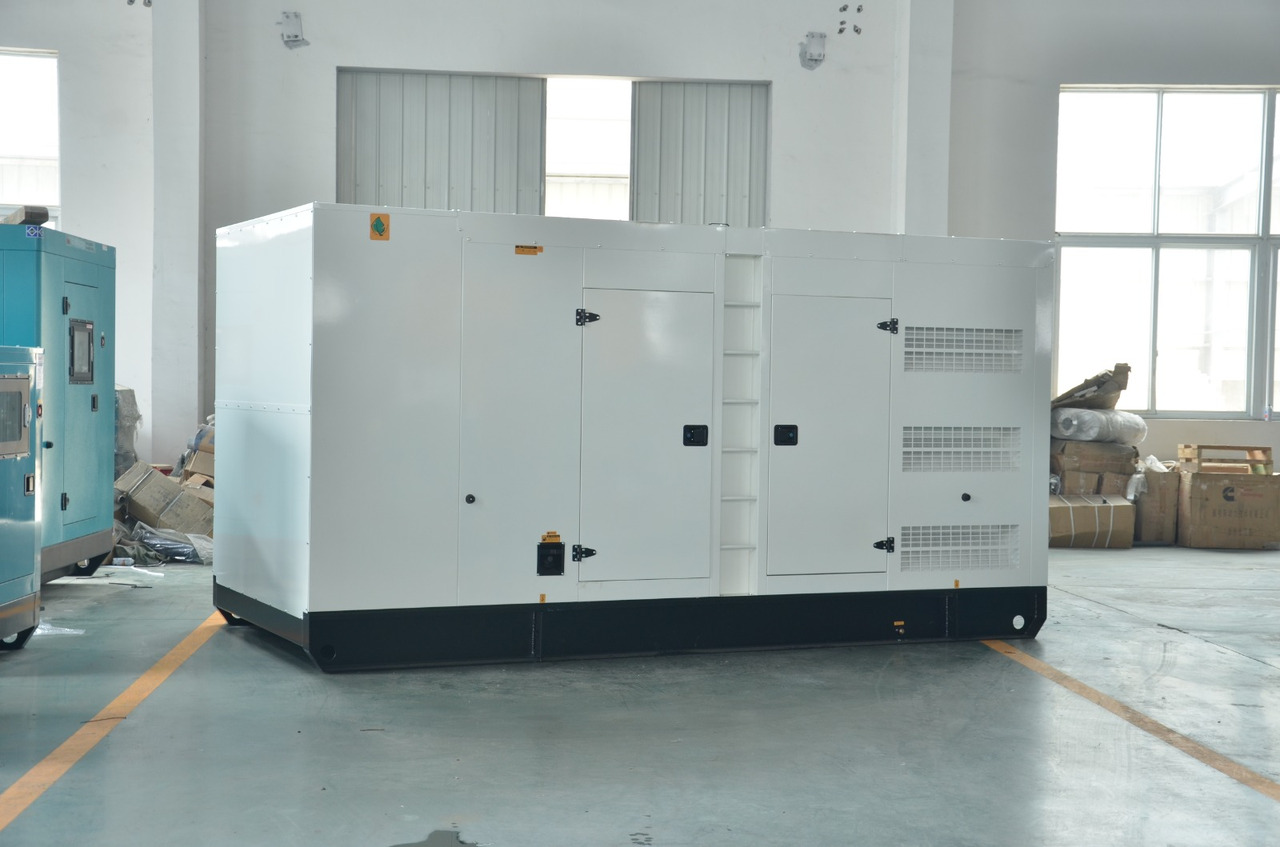 VOLVO 500 kVA / 400 kW - Industrie generator: afbeelding 1 VOLVO 500 kVA / 400 kW - Industrie generator: afbeelding 1