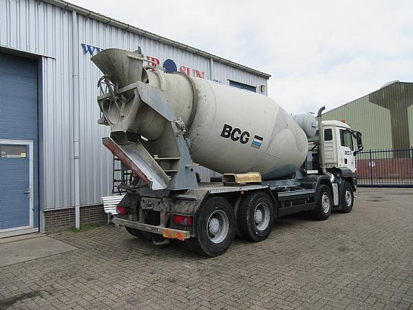 2009 MAN MIXER TRUCK 10M3 8x4 - Betonmixer: afbeelding 2 2009 MAN MIXER TRUCK 10M3 8x4 - Betonmixer: afbeelding 2