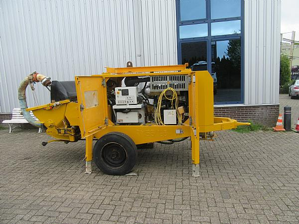 2014 PUTZMEISTER BSA 1005 DC- concrete pump. - Kleine betonpomp: afbeelding 3 2014 PUTZMEISTER BSA 1005 DC- concrete pump. - Kleine betonpomp: afbeelding 3