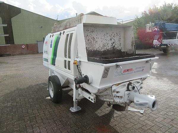 2014 SCHWING BP 1800 D -129 KW static pump - Kleine betonpomp: afbeelding 4 2014 SCHWING BP 1800 D -129 KW static pump - Kleine betonpomp: afbeelding 4