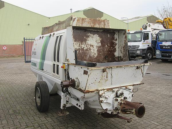2015 SCHWING SP 1800 D 129KW - Kleine betonpomp: afbeelding 4 2015 SCHWING SP 1800 D 129KW - Kleine betonpomp: afbeelding 4