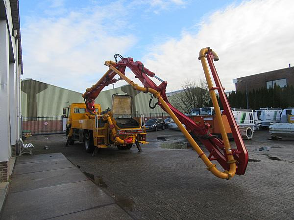 PUTZMEISTER M20.4 - MB 1929 4x2 - Betonpomp: afbeelding 3 PUTZMEISTER M20.4 - MB 1929 4x2 - Betonpomp: afbeelding 3