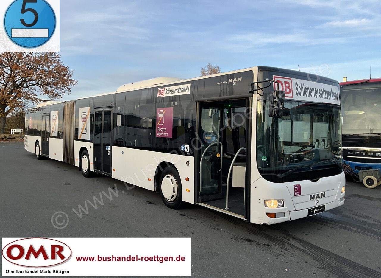 MAN A 23 Lion´s City G - Gelede bus: afbeelding 1 MAN A 23 Lion´s City G - Gelede bus: afbeelding 1