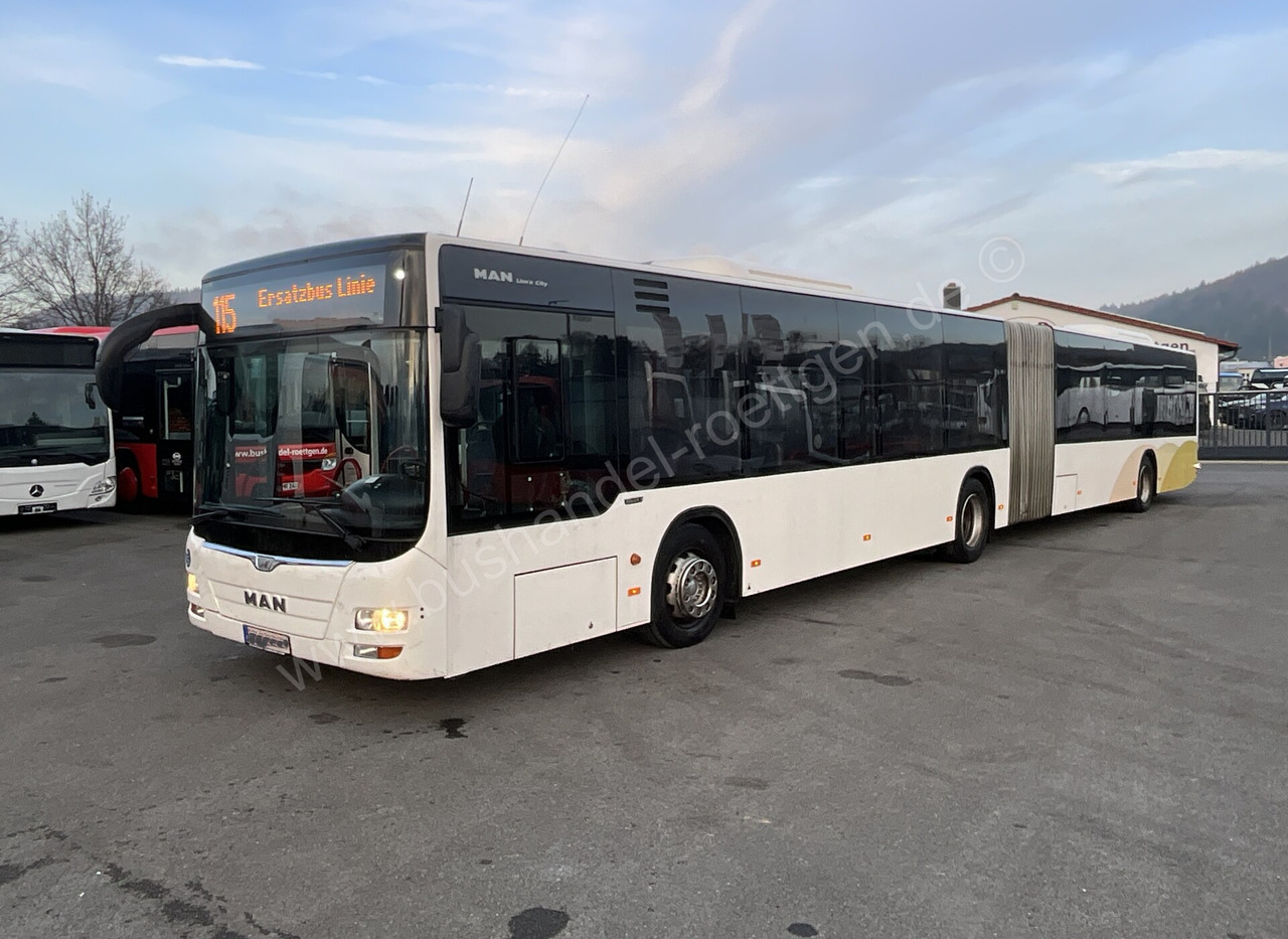 MAN A 23 Lion´s City G - Gelede bus: afbeelding 2 MAN A 23 Lion´s City G - Gelede bus: afbeelding 2