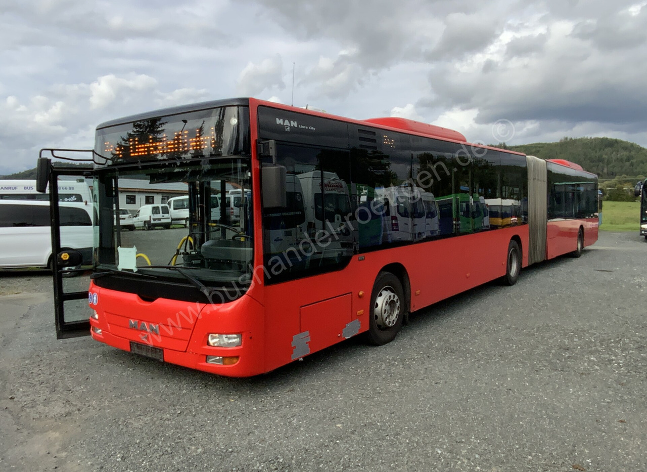 MAN A 23 Lions City - Gelede bus: afbeelding 2 MAN A 23 Lions City - Gelede bus: afbeelding 2