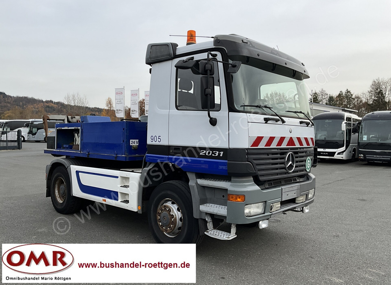 Mercedes-Benz Actros 2031 Abschlepper - Bergingsvoertuig: afbeelding 1 Mercedes-Benz Actros 2031 Abschlepper - Bergingsvoertuig: afbeelding 1