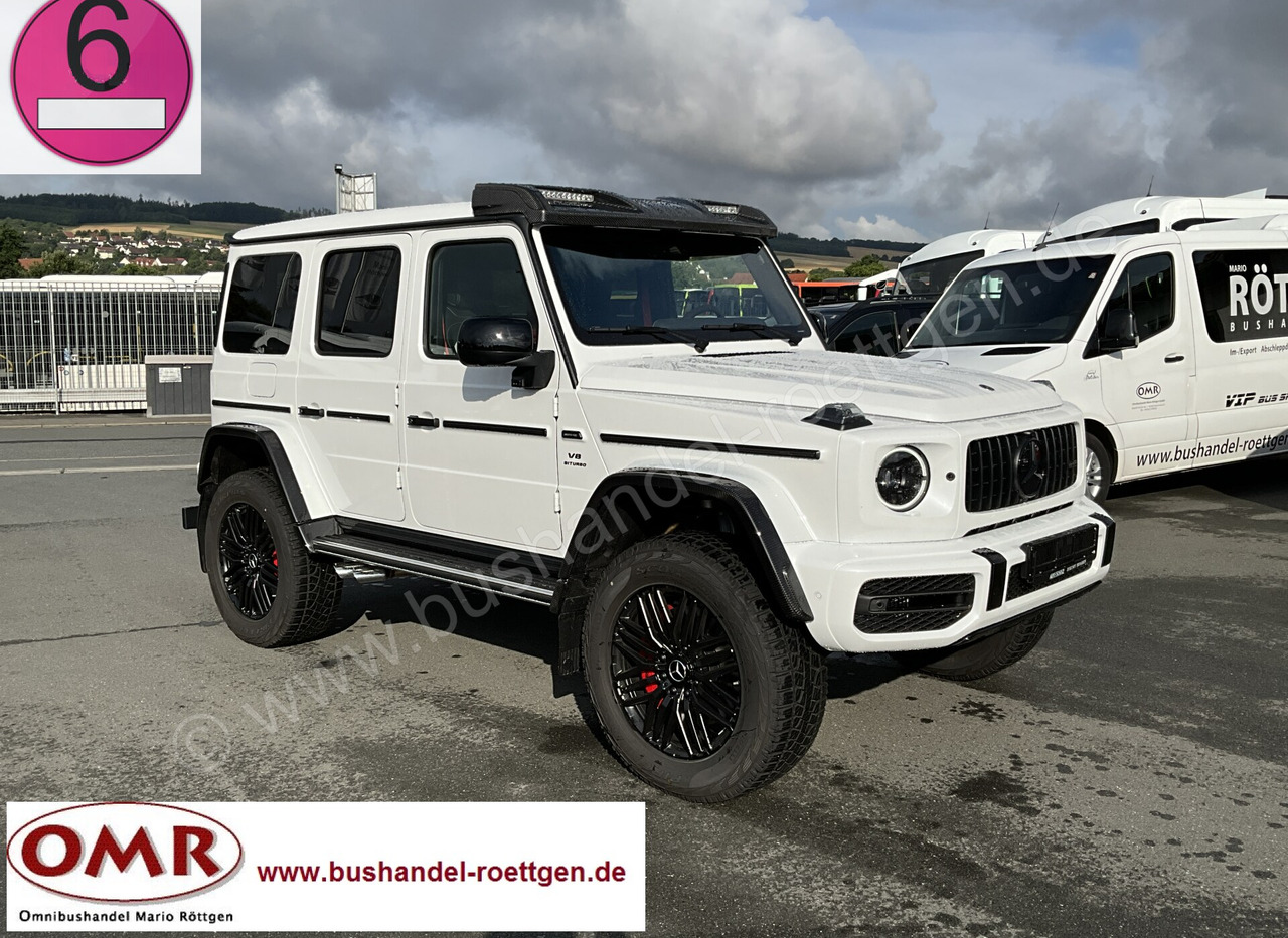 Mercedes-Benz G 63 AMG 4x42 G -Modell - Personenwagen: afbeelding 1 Mercedes-Benz G 63 AMG 4x42 G -Modell - Personenwagen: afbeelding 1