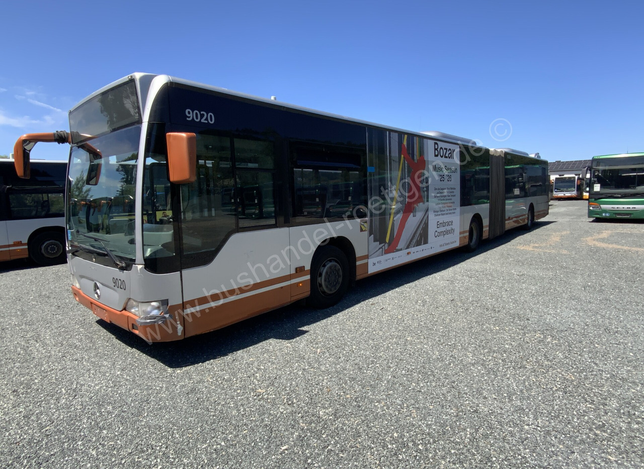 Mercedes-Benz O 530 G Citaro - Gelede bus: afbeelding 2 Mercedes-Benz O 530 G Citaro - Gelede bus: afbeelding 2