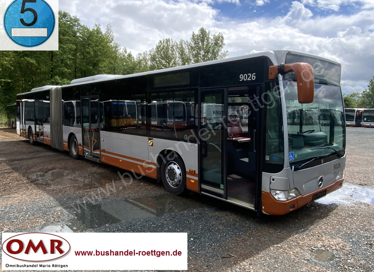 Mercedes-Benz O 530 G Citaro - Gelede bus: afbeelding 1 Mercedes-Benz O 530 G Citaro - Gelede bus: afbeelding 1